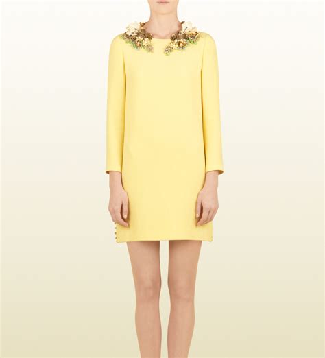 gucci yellow|gucci yellow dress.